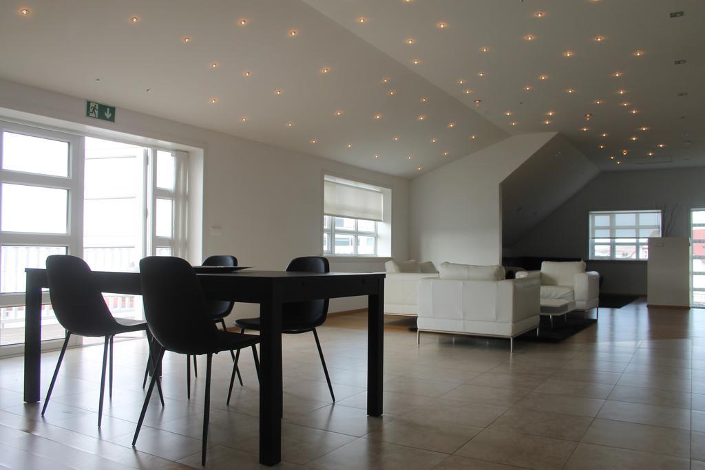 Askja Apartment Хусавик Экстерьер фото