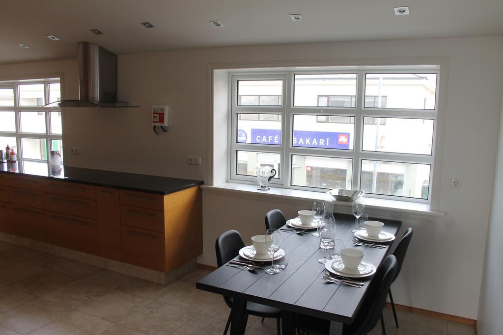 Askja Apartment Хусавик Экстерьер фото