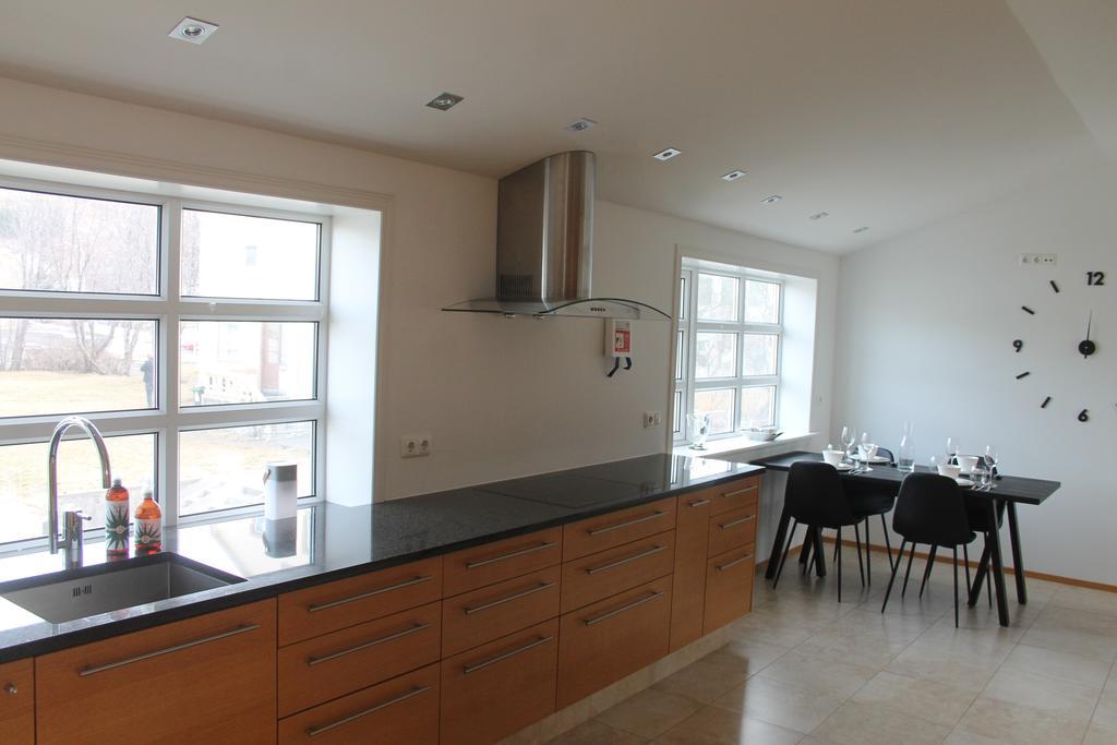 Askja Apartment Хусавик Экстерьер фото